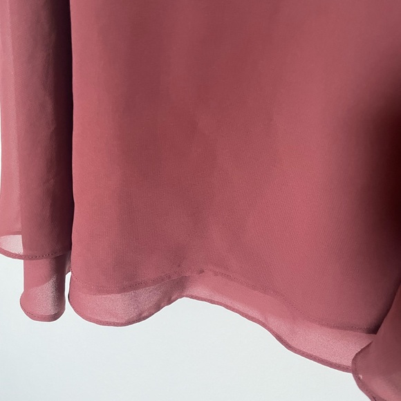 Torrid Flowy Mauve Camisole - Picture 3 of 9